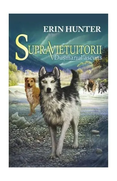 Duşmanul ascuns. Supravieţuitorii (Vol. 2) - Paperback brosat - Erin Hunter