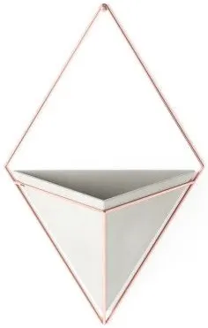 Decor pentru perete Umbra - Trigg, mare, gri nisip