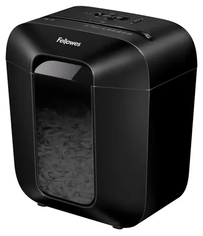 Distrugător de documente Fellowes - Powershred LX25, 11l, negru
