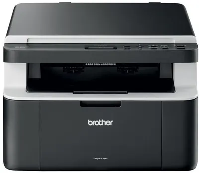 Dispozitiv multifuncțional Brother - DCP-1512E, laser, negru