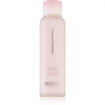 Neogen Dermalogy Hyal Glow Rose Essence emulsie hidratanta cu apă de trandafiri
