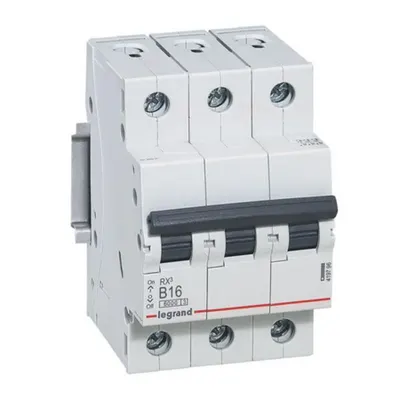 Disjunctor RX3 3P B16 6kA