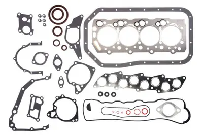 Set complet garnituri motor HUNDAI GALLOPER II, H100, H-1; MITSUBISHI PAJERO I, II, L 200, 300, 400, CANTER 2.5D 2.6TD 05.86-02.06