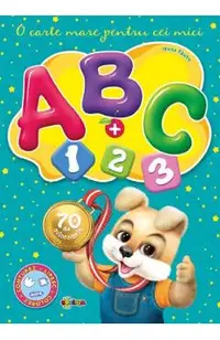 Abc + 123 cu 70 autocolante