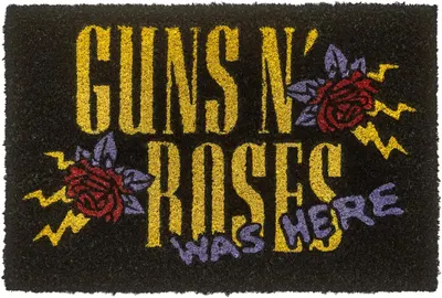 Preș pentru ușă Erik Music: Guns N' Roses - Guns N' Roses