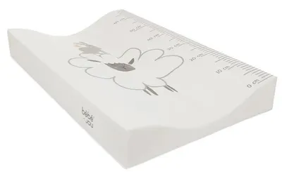 Saltea pentru înfășat Bebe-Jou - Tiny Sheep, 72 x 44 cm