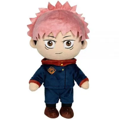 Jucarie din plus Yuji Itadori, Jujutsu Kaisen, 26 cm