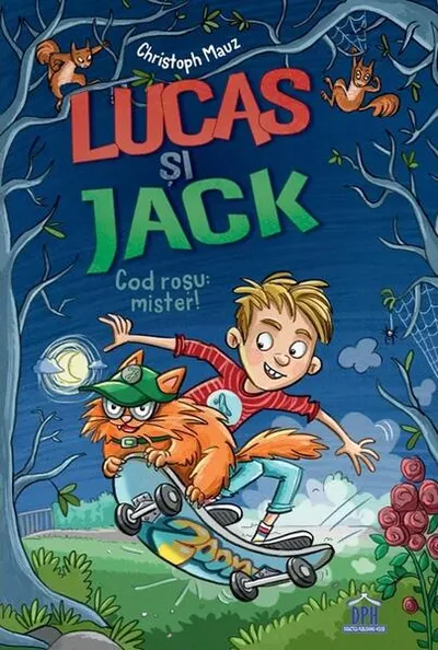 Lucas și Jack. Cod roșu: Mister! - Hardcover - Christoph Mauz