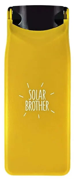 Brichetă solară Solar Brother - galben