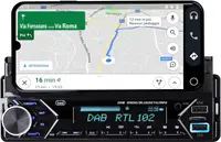 Receiver pentru mașină Trevi - SCD 5753 DAB, negru