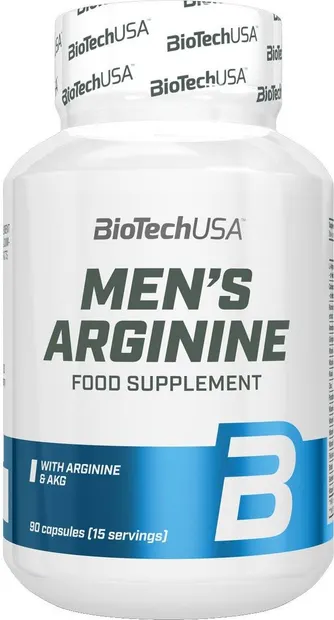 Men's Arginine, 90 capsule, BioTech USA