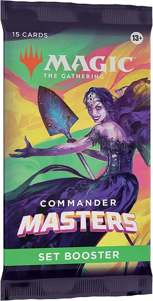 Magic The Gathering: Comandant Masters Set Booster