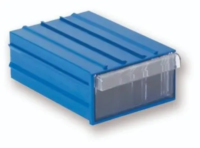 Organizator pentru accesorii MMS - 202, 100x140x52 mm, albastru