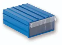 Organizator pentru accesorii MMS - 202, 100x140x52 mm, albastru