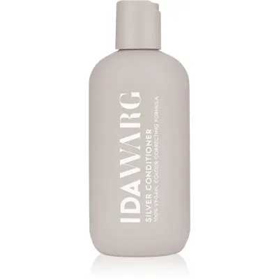 IDA WARG Beauty Silver Conditioner balsam de par violet neutralizeaza tonurile de galben 250 ml