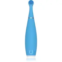 FOREO ISSA™ 4 Baby periuta de dinti electrica pentru copii de la naștere până la vârsta de 3 ani Bubble Blue 1 buc