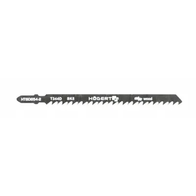 Panze de ferastrau cu ferastrau de 132 mm, taiere dreapta rapida, adancime de taiere: 8-100 mm, 2 buc.