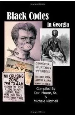 Black Codes In Georgia