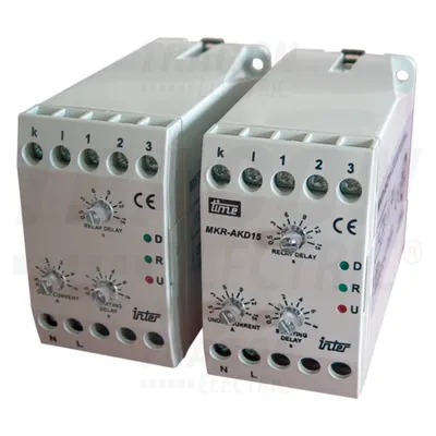 Releu de protectie impotriva cresterii curentului TFKV-AKA05 0.5-5A/230V AC, 250V AC, 10A/24V AC/DC