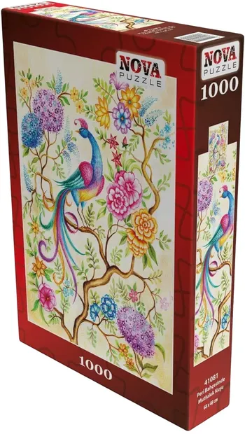 Puzzle Nova puzzle din 1000 piese - Pasărea fericirii