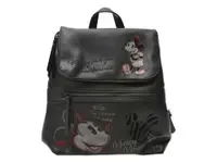Rucsac DESIGUAL negru, WAKP07, din piele ecologica