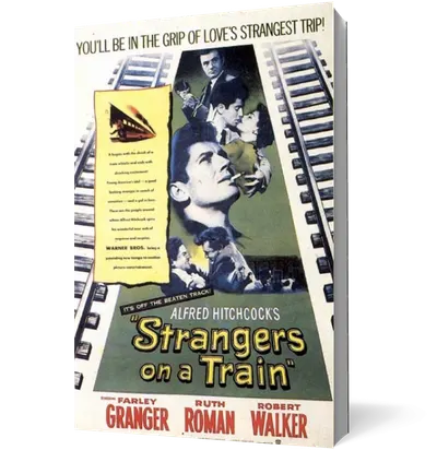 Străini în tren - Varianta originală de la Hollywoodşi varianta britanică alternativă