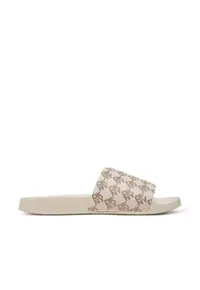Slapi dama - K2533210 - Textil - Bej - Bej