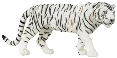 Fugurina Papo Wild Animal Kingdom –tigrul alb