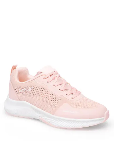 Pantofi sport dama model WP-12345 - roz - tesatura