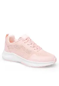 Pantofi sport dama model WP-12345 - roz - tesatura -