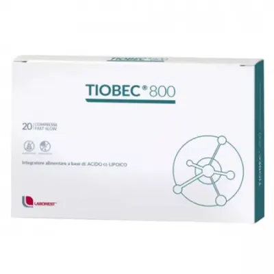 Tiobec 800, Laborest Italia | 20 comprimate