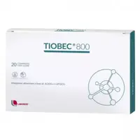 Tiobec 800, Laborest Italia | 20 comprimate