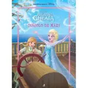 REGATUL DE GHEATA. Dincolo de mari. Carte gigant (grupa mare)