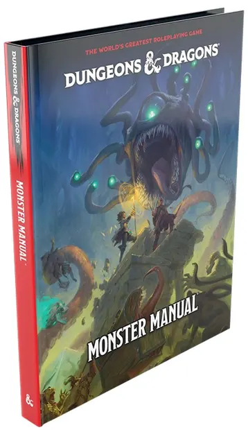 Supliment pentru jocul de societate Dungeons & Dragons - Monster Manual 2024 (Hard Cover)
