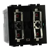 Actuator/control cu 2 relee ind. si neutru pentru func tia zero crossing - pentru sarcini simple/duble/mixte. 2M