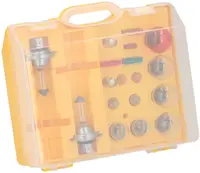 Set de becuri Dunlop - H7, 12V/55W, 18 bucăți