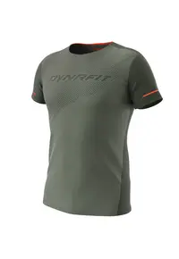 Tricou alergare barbati Alpine - Verde/Kaki