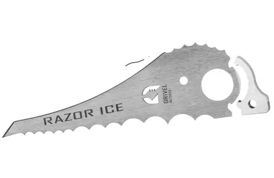 Lame Grivel Razor Ice Vario 89 g din oțel balistic