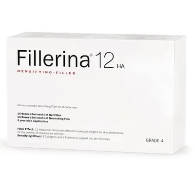 Tratament Intensiv cu Efect de Umplere Fillerina 12HA Densifying GRAD 4, 14 + 14 Doze, Labo