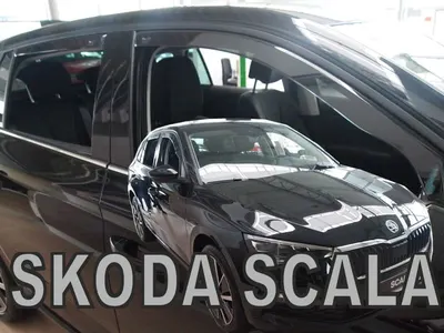 Paravanturi Heko Compatibile Skoda Scala I 2018-Prezent Hatchback