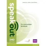 Speakout 2nd Edition Pre-intermediate Workbook without key