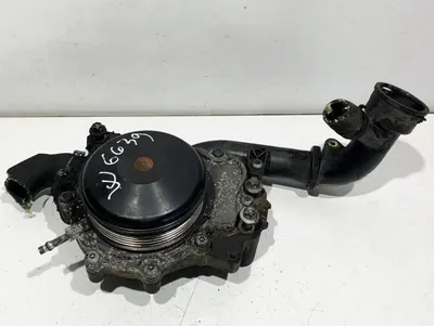Pompa apa cu furtun a6512006401 Mercedes E-Class (2009->) [W212] 2.2 cdti A651