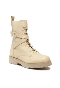 Ghete dama Neve - piele naturala -