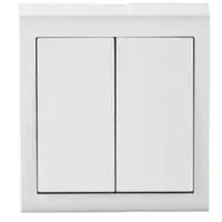 Comutator PT Nivo Ovivo OV00662, 250V, 10A, IP20, Alb