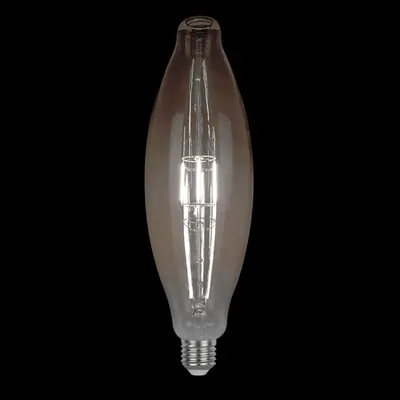 Bec Led Vintage Dimabil 8w E27 2800-3200k Fumuriu D:125