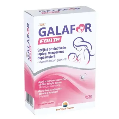 Galafor Forte, 30 capsule, Sun Wave