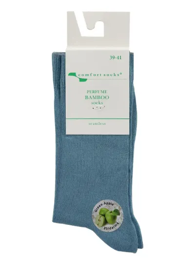 Comfort Sosete bambus parfumate(Green Apple) pentru femei 39-41