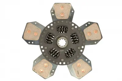 Disc ambreiaj ceramica (295mm; 5) potrivit CASE IH 500, 600, 700, 800; HIEBLE 500, 600, 700 D-179-D-268
