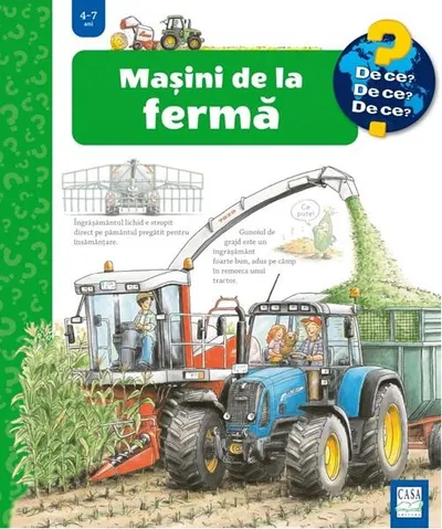 Mașini de la fermă - Hardcover - Andrea Erne