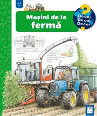 Mașini de la fermă - Hardcover - Andrea Erne